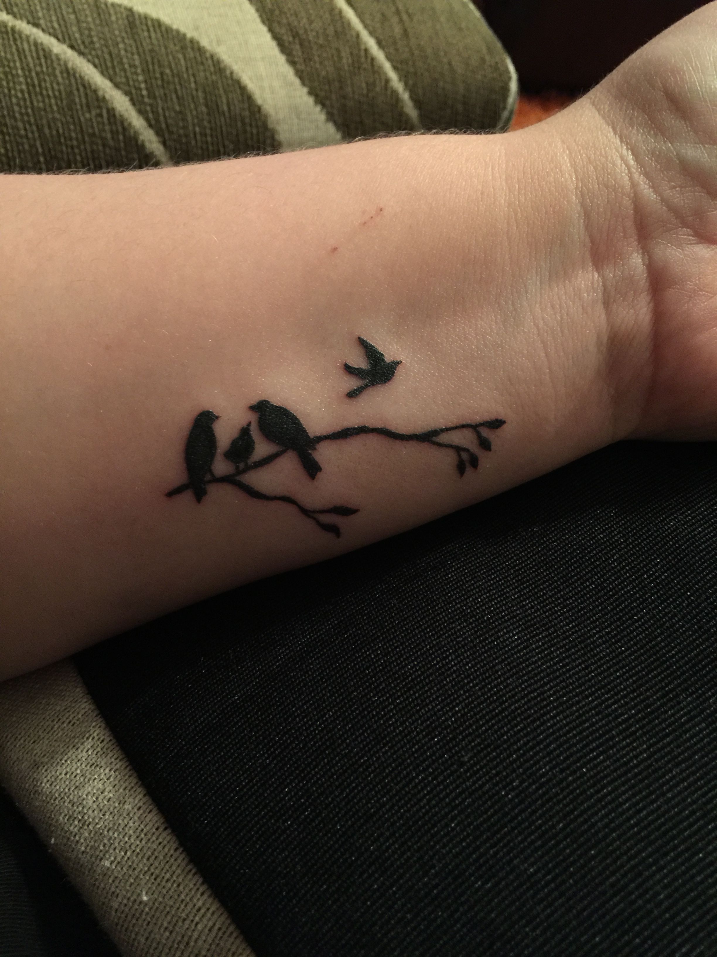 The Meaning Behind Birds Flying Away Tattoo Designs