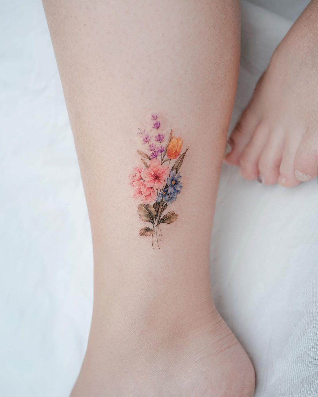 Birth Month Flower Tattoos: A Guide to Choosing Yours