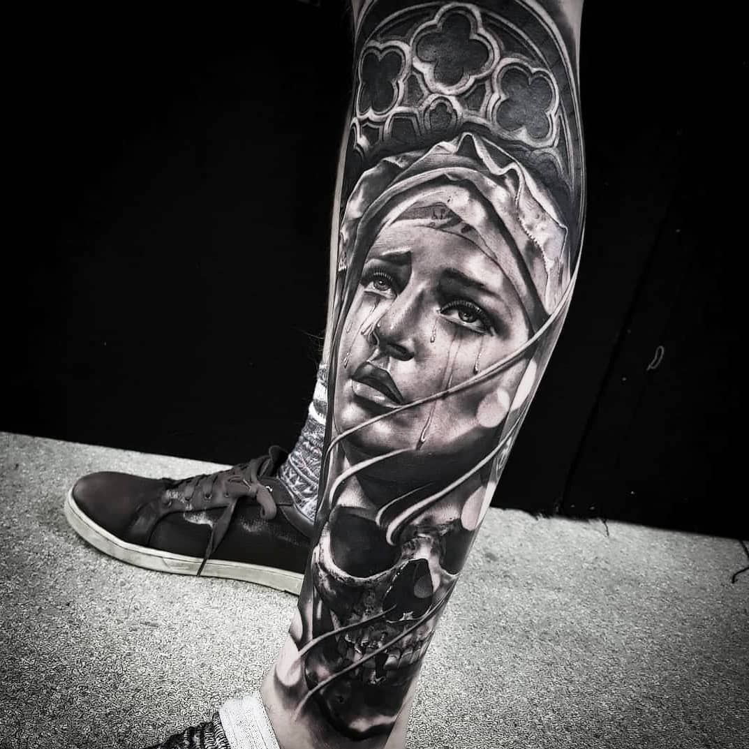 Black And Grey Tattoos The Top 10 Best Ideas For Men Women No