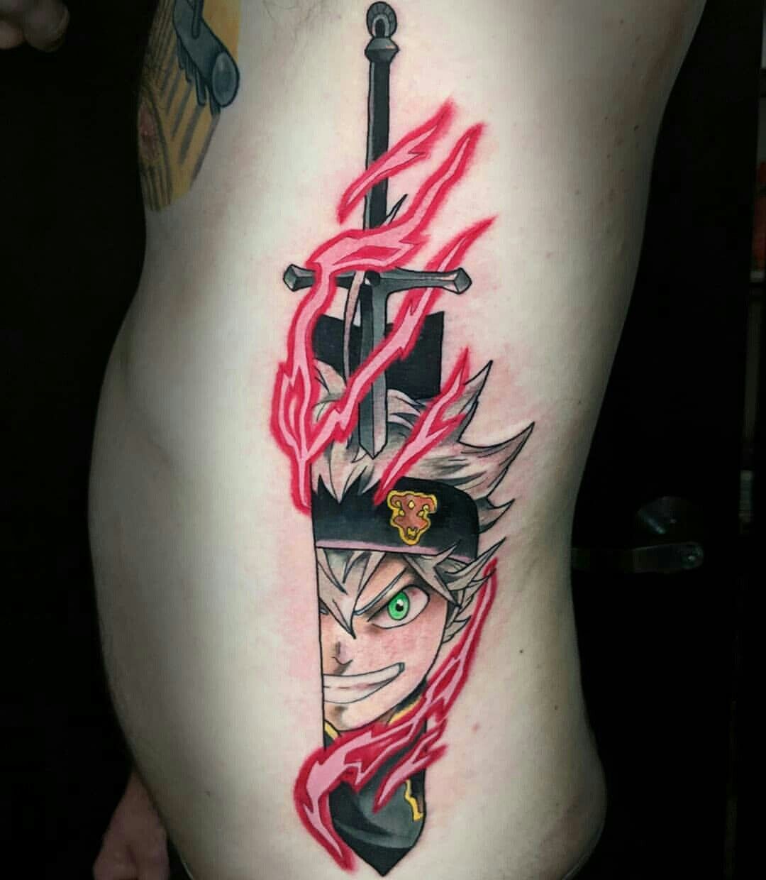 Black Clover Tattoos