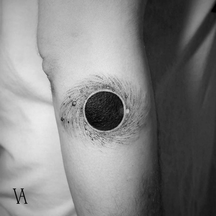 5 Stunning Black Hole Sun Tattoo Ideas for Fans