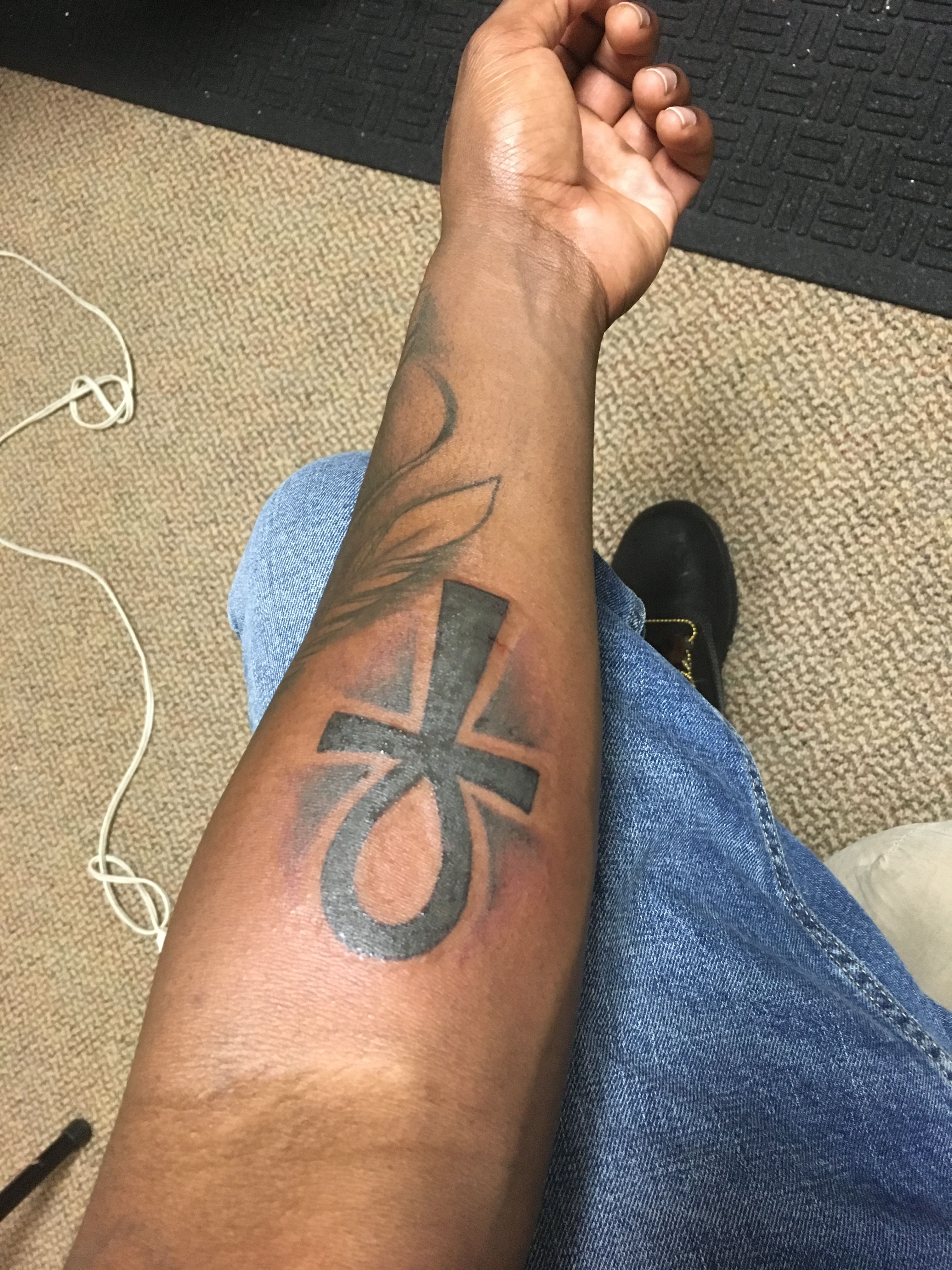 7 Ways to Symbolize Strength with an Ankh Tattoo