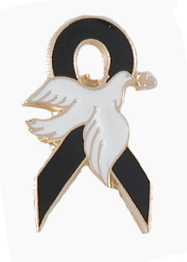 Black Ribbon With Dove: Symbolism and Meaning