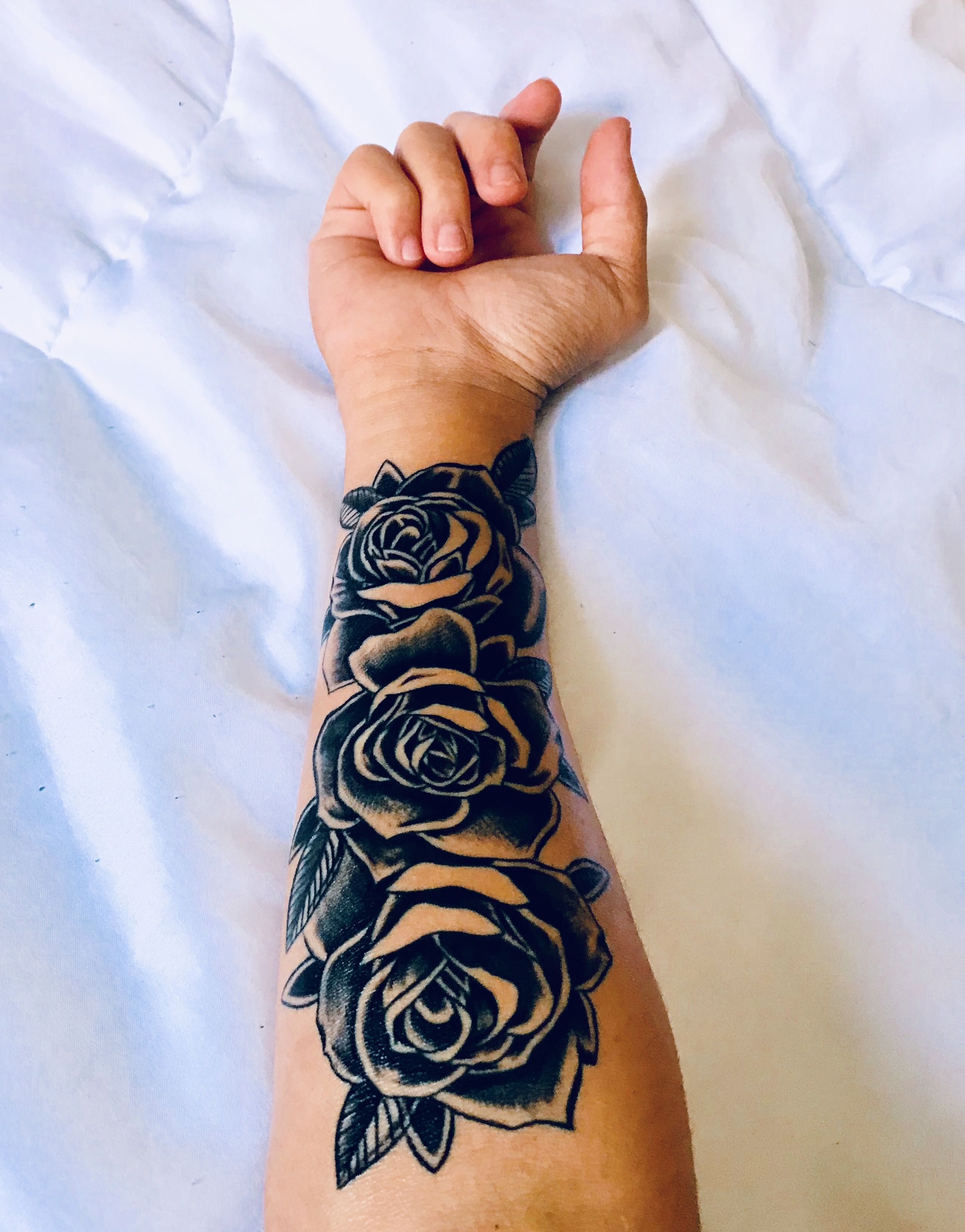 Black Roses Tattoo Rose Tattoos For Men Rose Tattoo Sleeve Rose