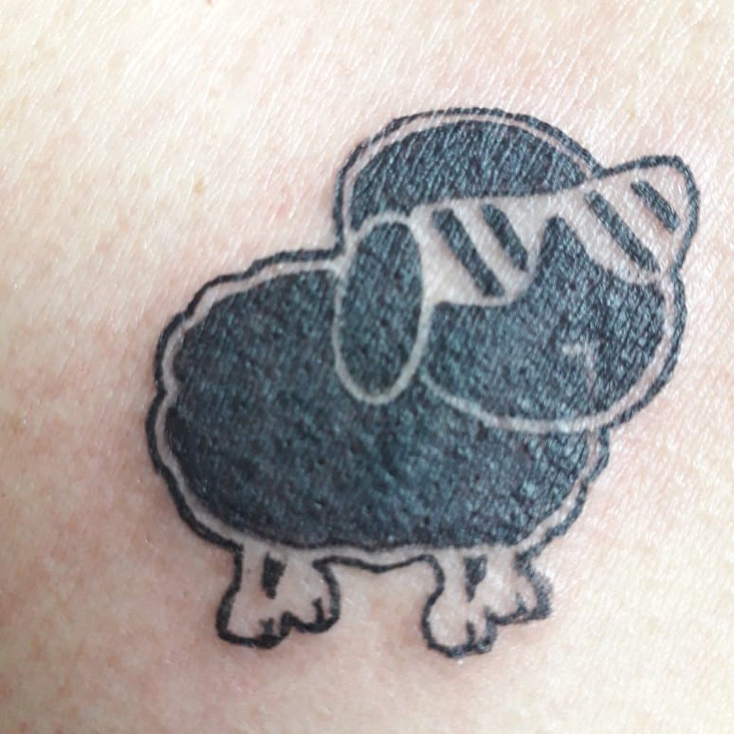 Black Sheep Tattoo Tattoo Ideas And Inspiration Sheep Tattoo Black Sheep Tattoo