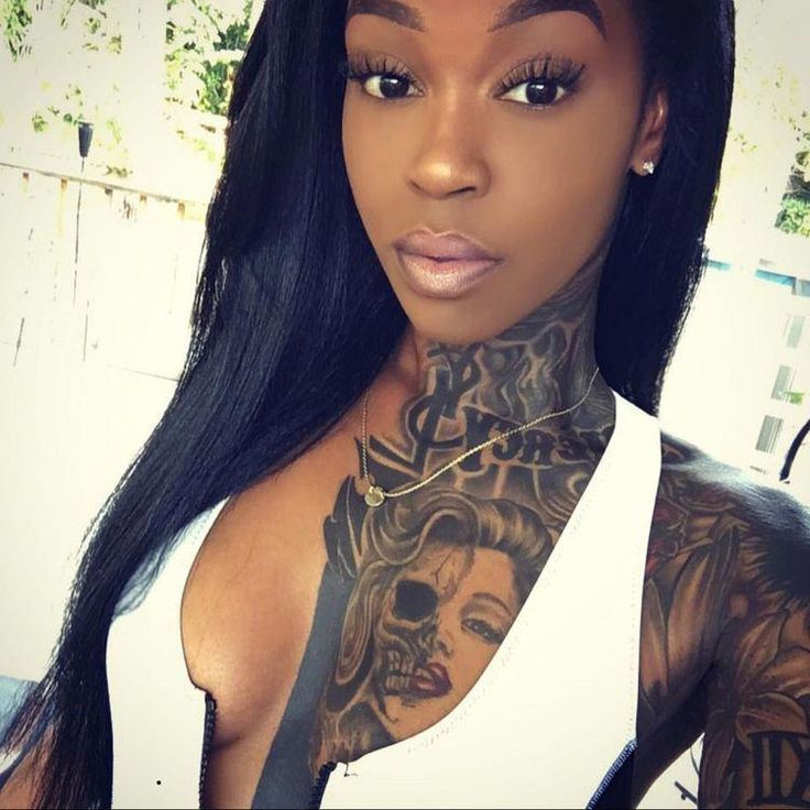 Black Women Beautiful Creatures Blackwomensmakeup Tattoo