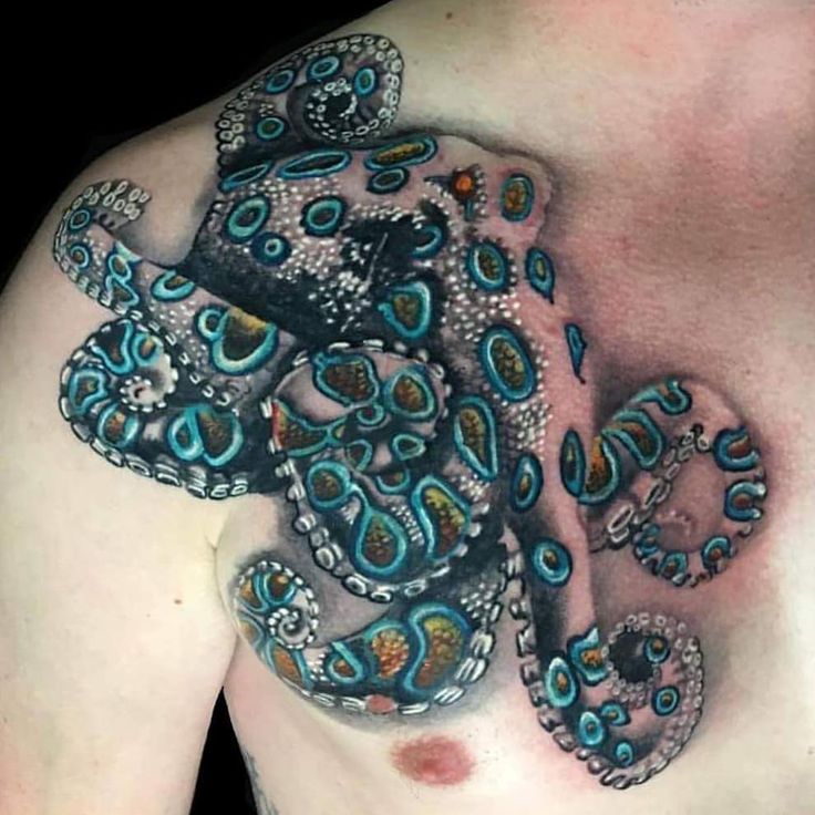 Blue Ringed Octopus Tattoo: Symbolism and Safety Guide