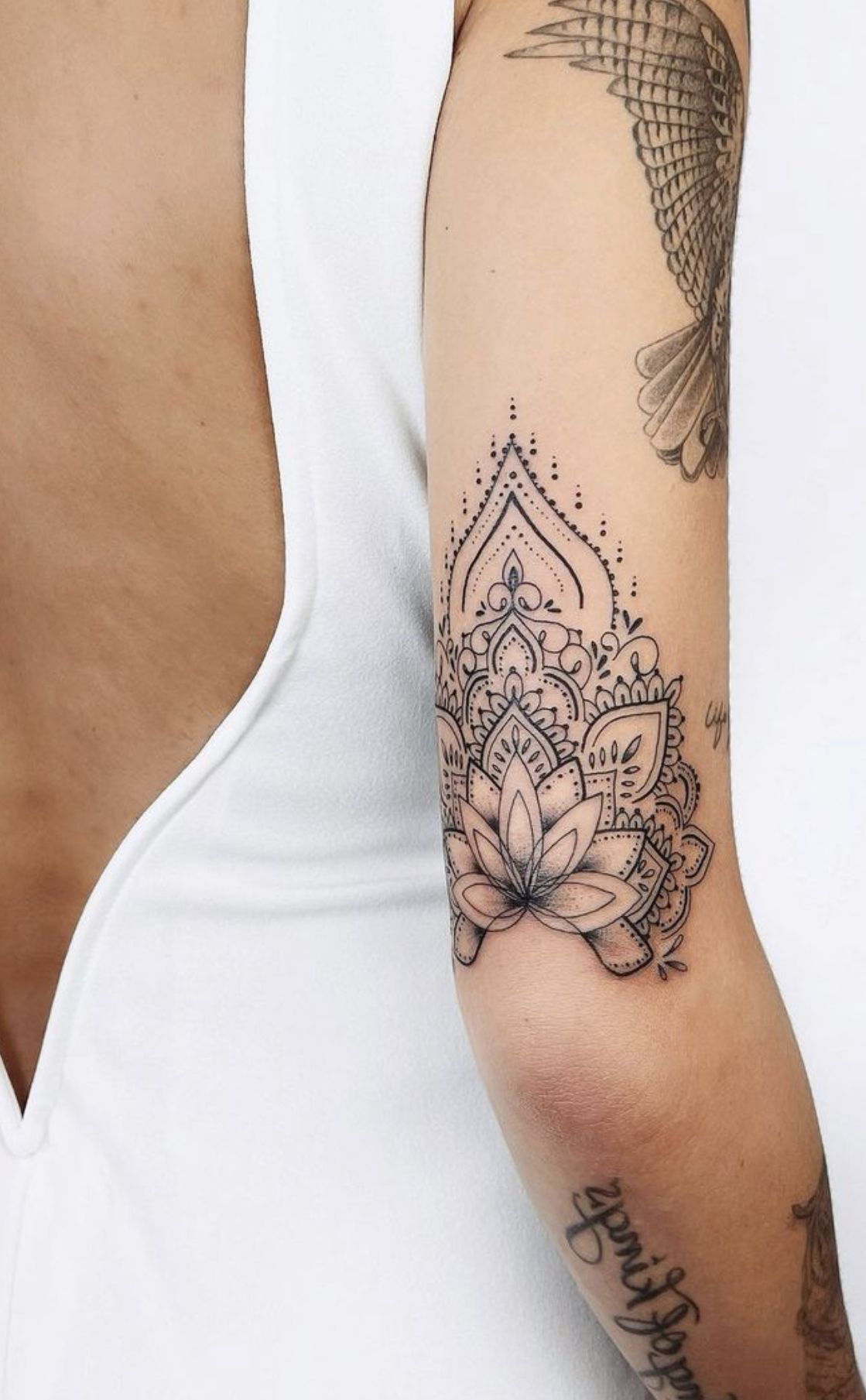 Boho Tattoos Feminine Tattoos Skull Tattoos Body Art Tattoos Floral