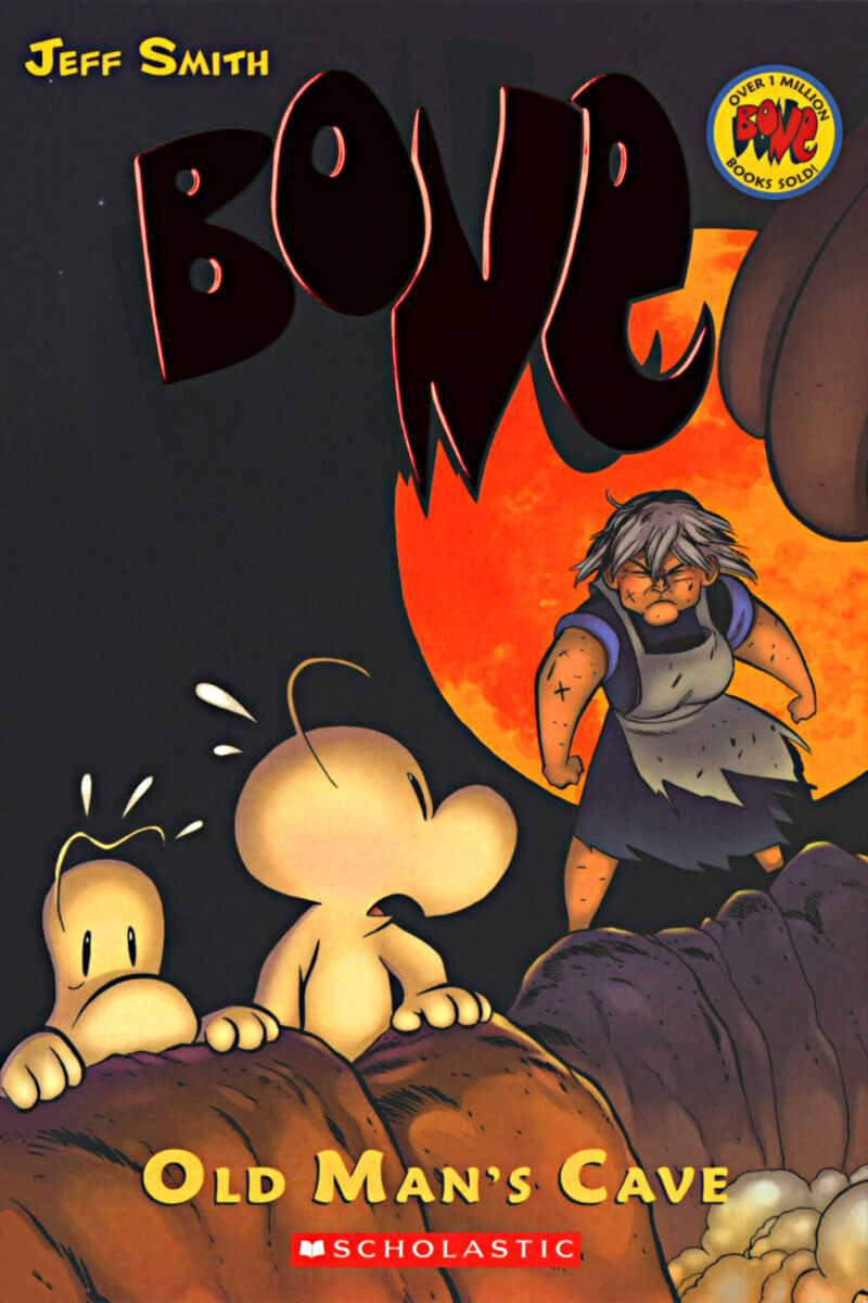 Bone Book Cover