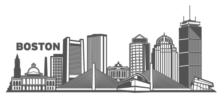 Boston Skyline Tattoo Designs Architecturedrawingsforbeginners