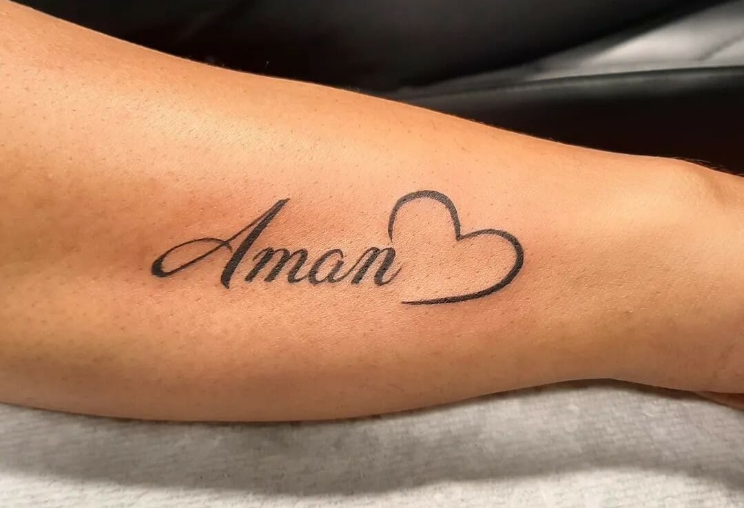 Boyfriend Name Tattoo Designs Small Tattoo Designs