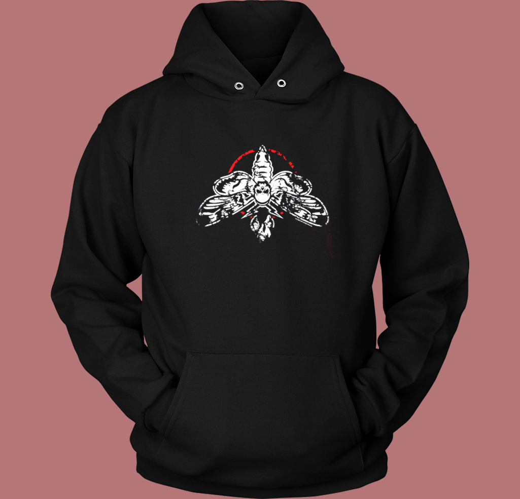 Bray Wyatt Moth Hoodie Style Mpcteehouse Com