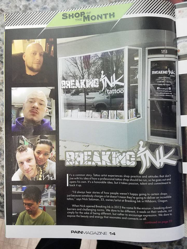 Breaking Ink Updated July 2024 53 Photos 47 Reviews 230 Ne 2Nd