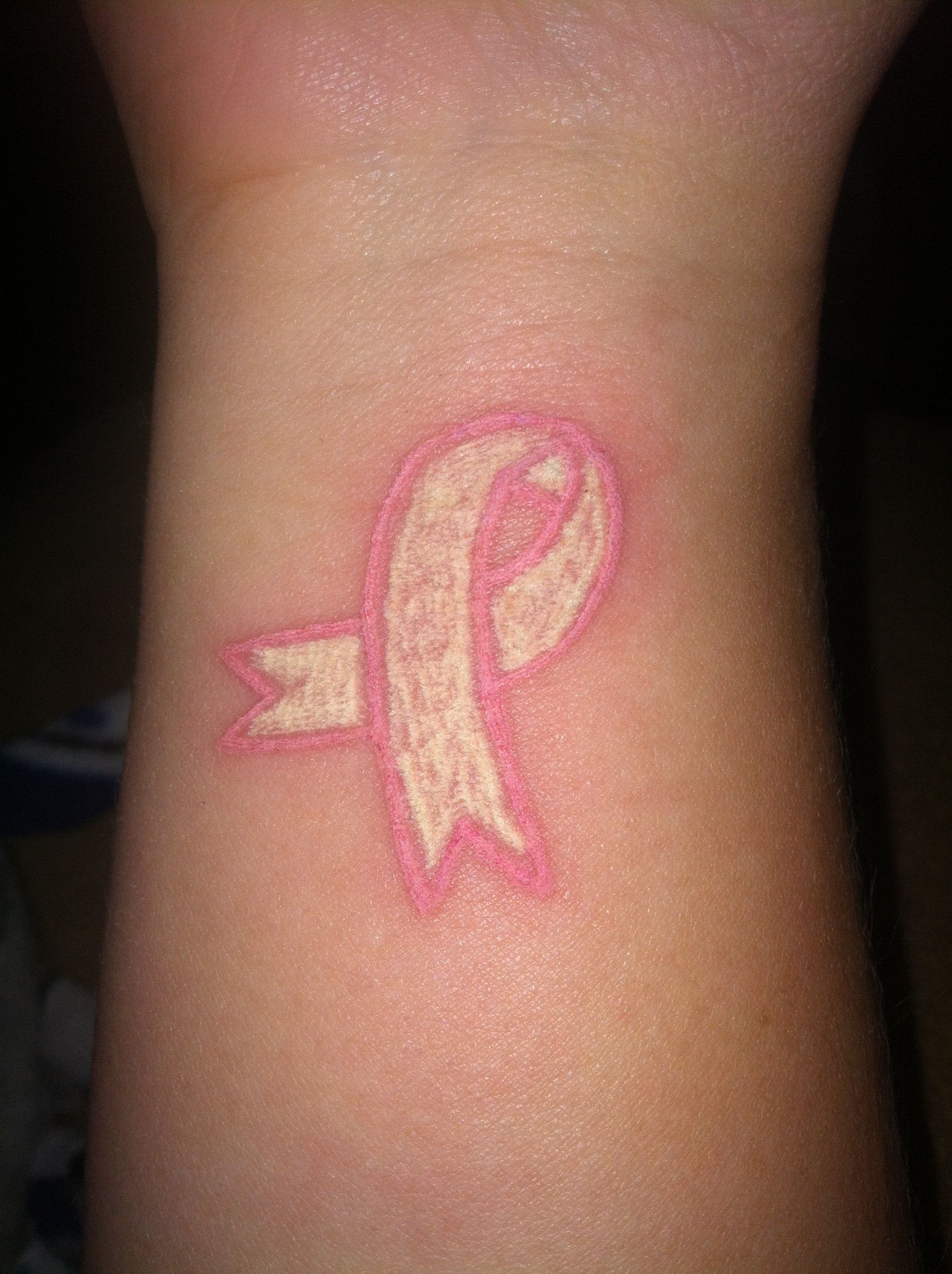 Breast Cancer Bow Tattoo: Meaningful Ink for Survivors