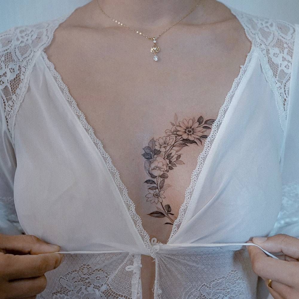 Breast Tattoo