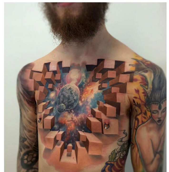 5 Reasons to Get a Brick Wall Chest Tattoo