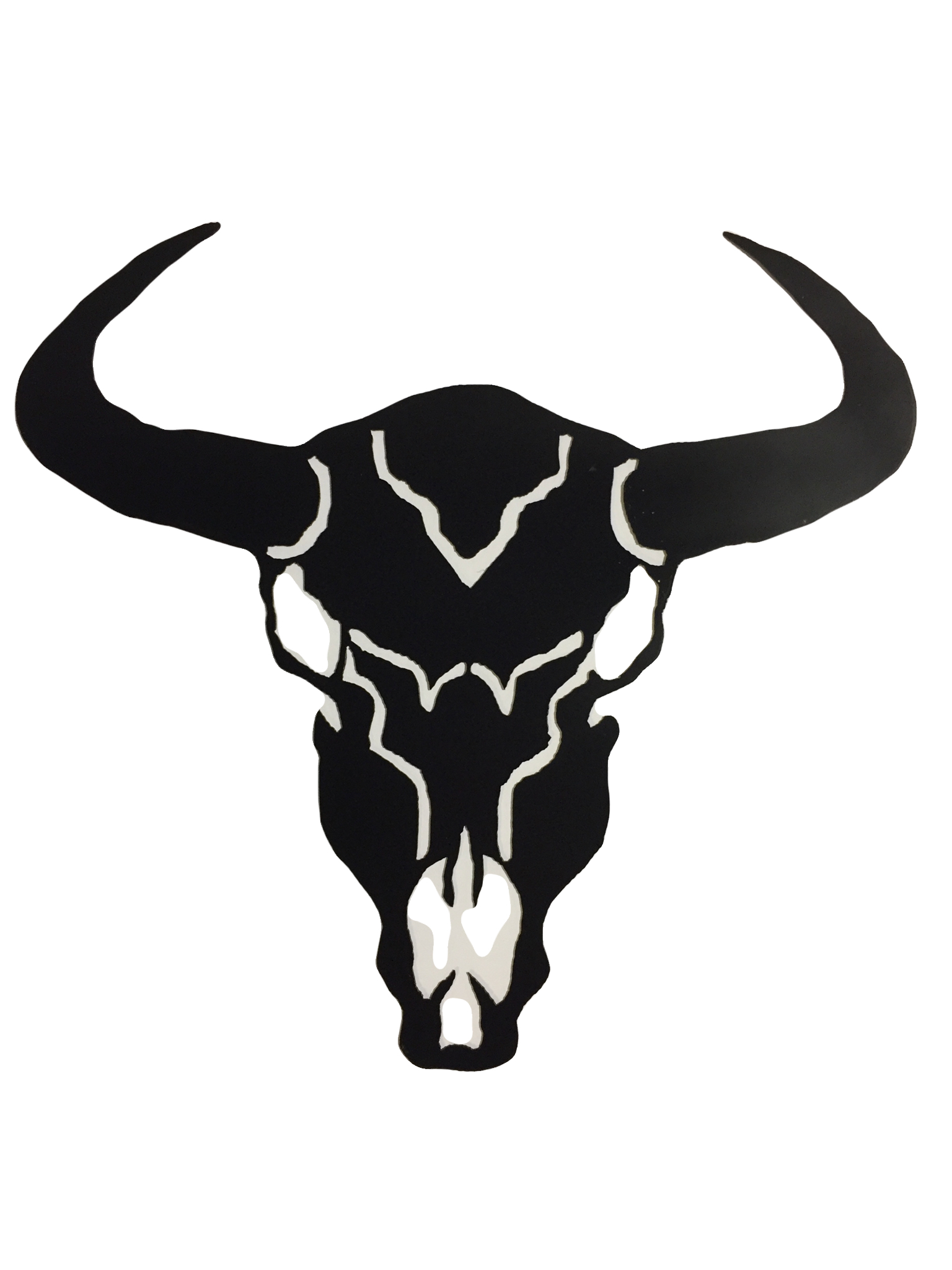 5 Stunning Bull Skull Pattern Designs for Decor