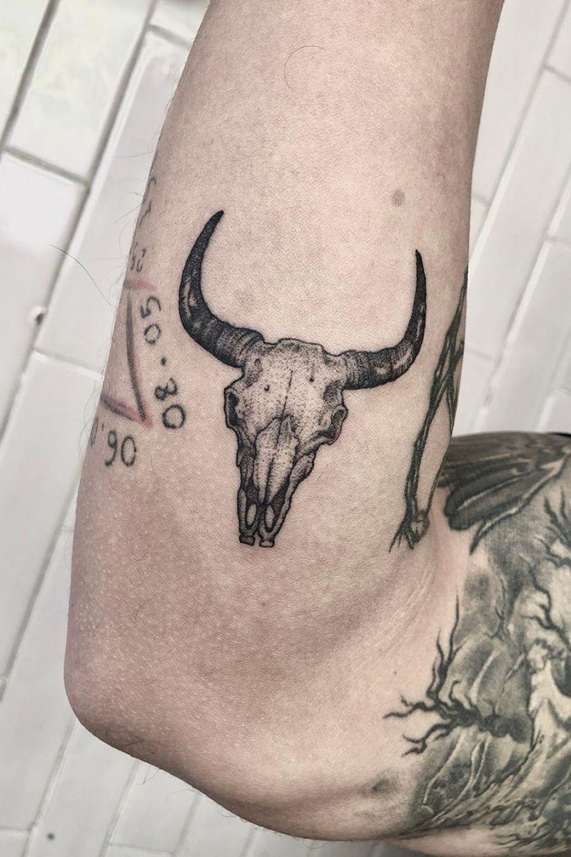 Bull Skull Tattoo Ideas Sounds Good To Me Ejournal Picture Galleries