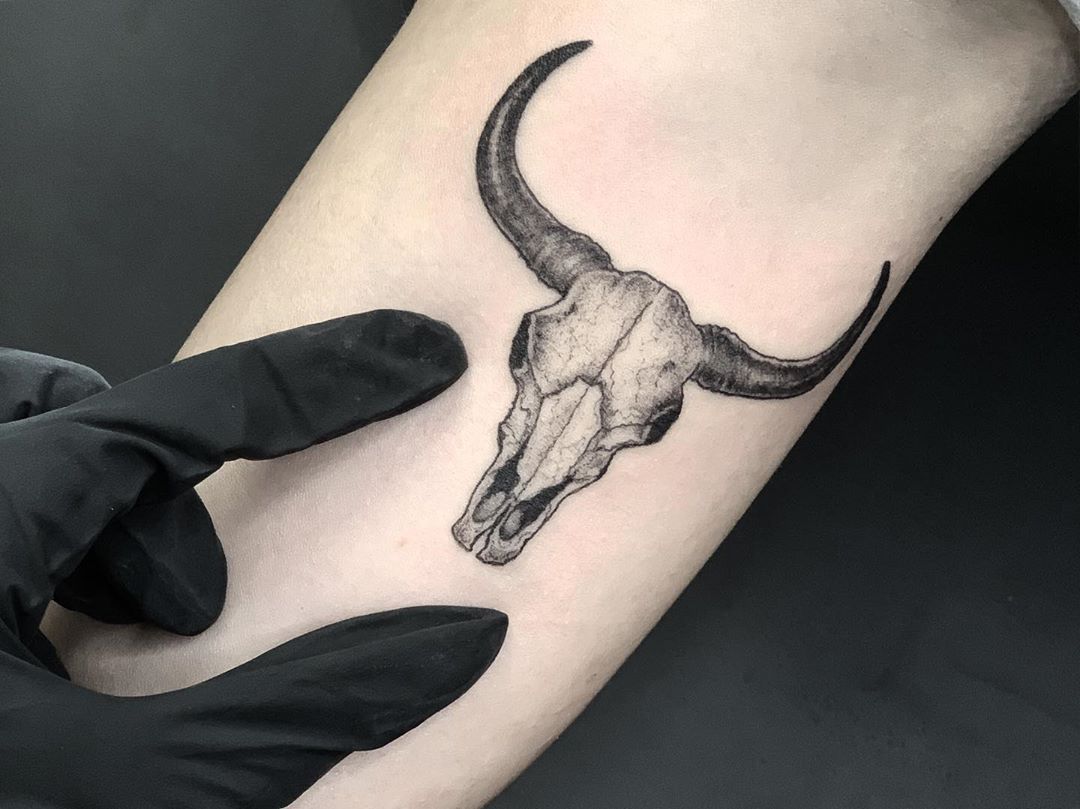 Bull Skull Tattoo Meaning Phuong Rains