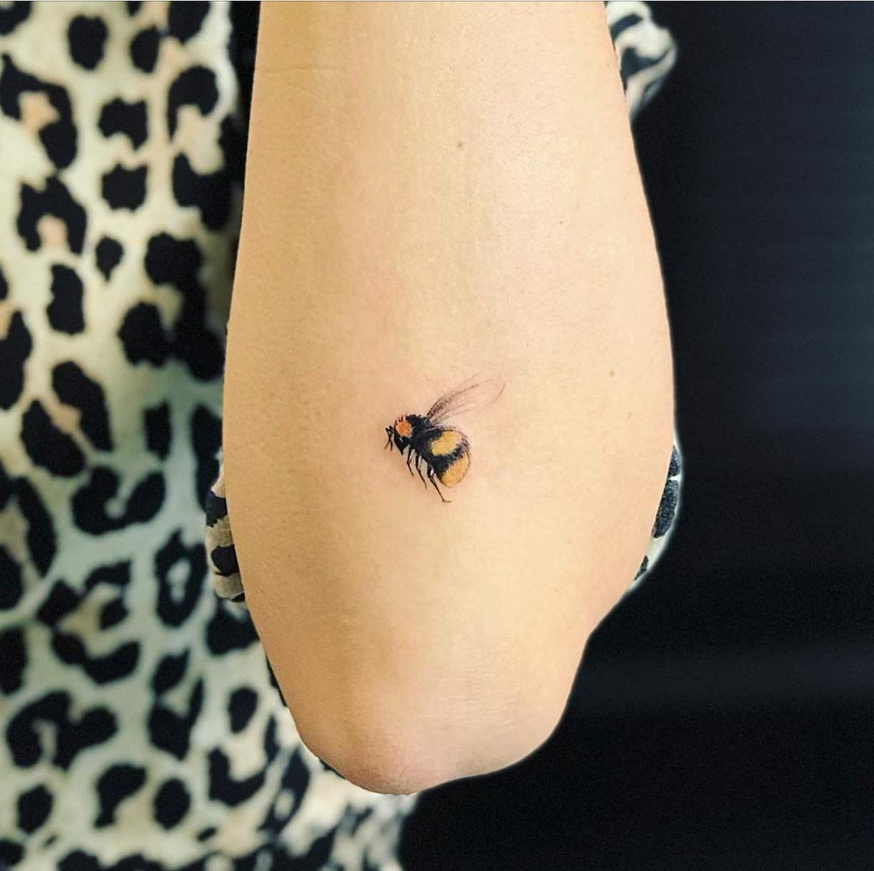 Bumble Bee Tattoo Ideas: Buzzing with Inspiration