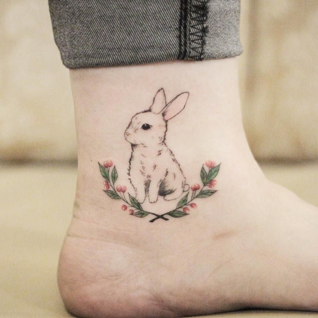 10 Adorable Bunny Rabbit Tattoo Ideas Revealed