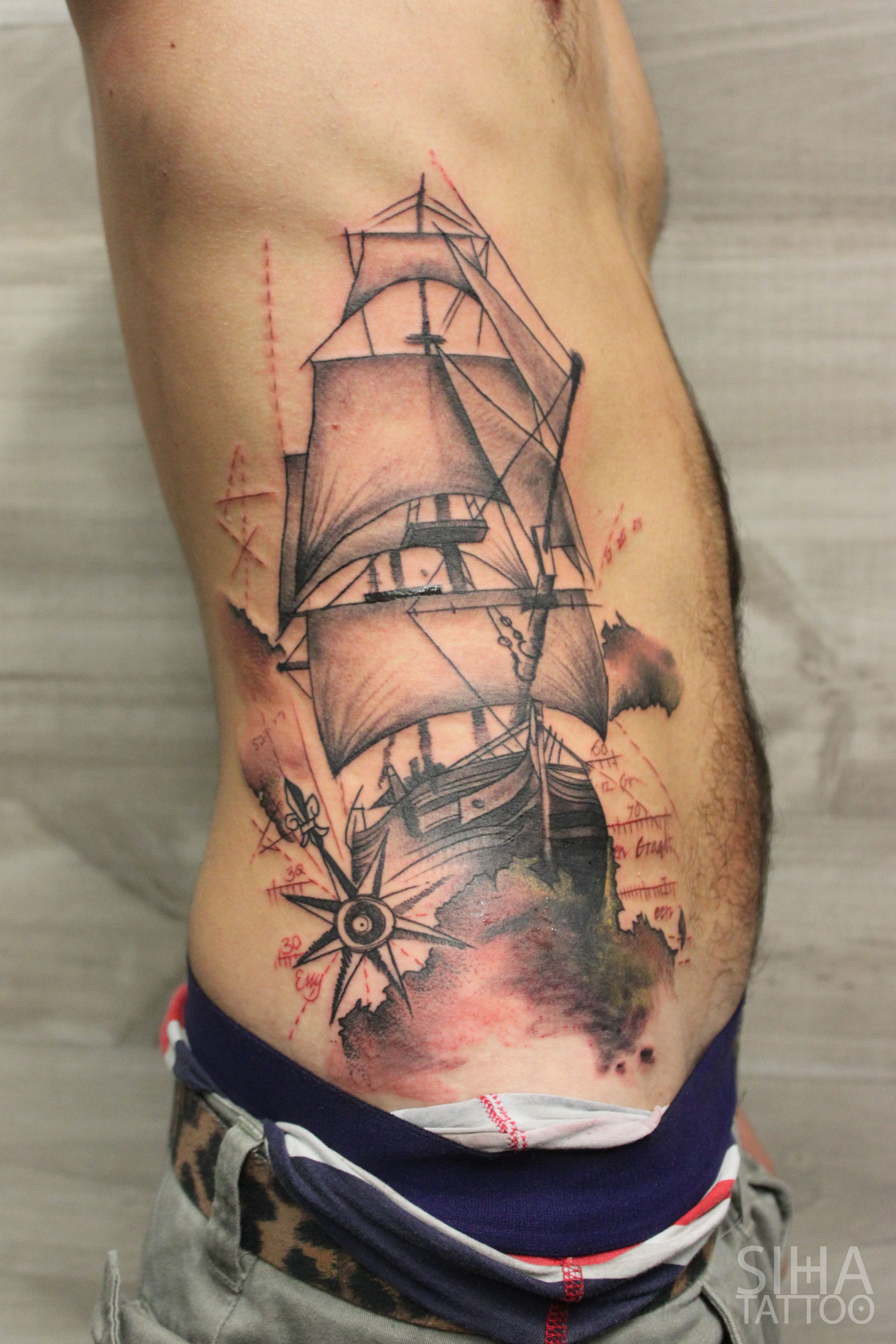 Burn The Boats Tattoo Ideas