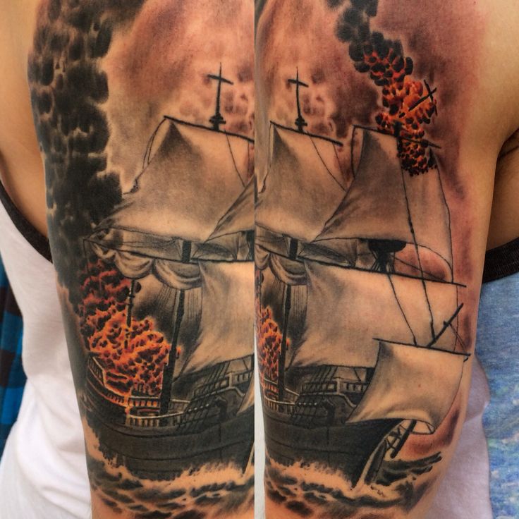 7 Creative Ideas for Your Burn The Ships Tattoo