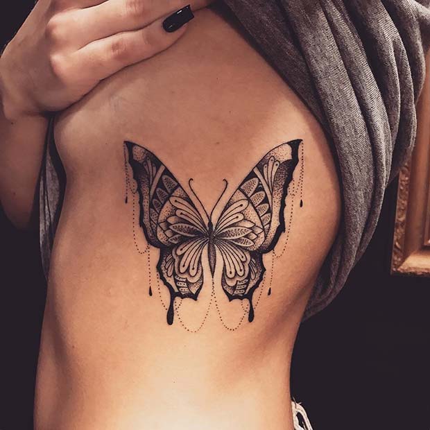 Butterfly Rib Tattoo: Meaning, Design, and Placement Tips