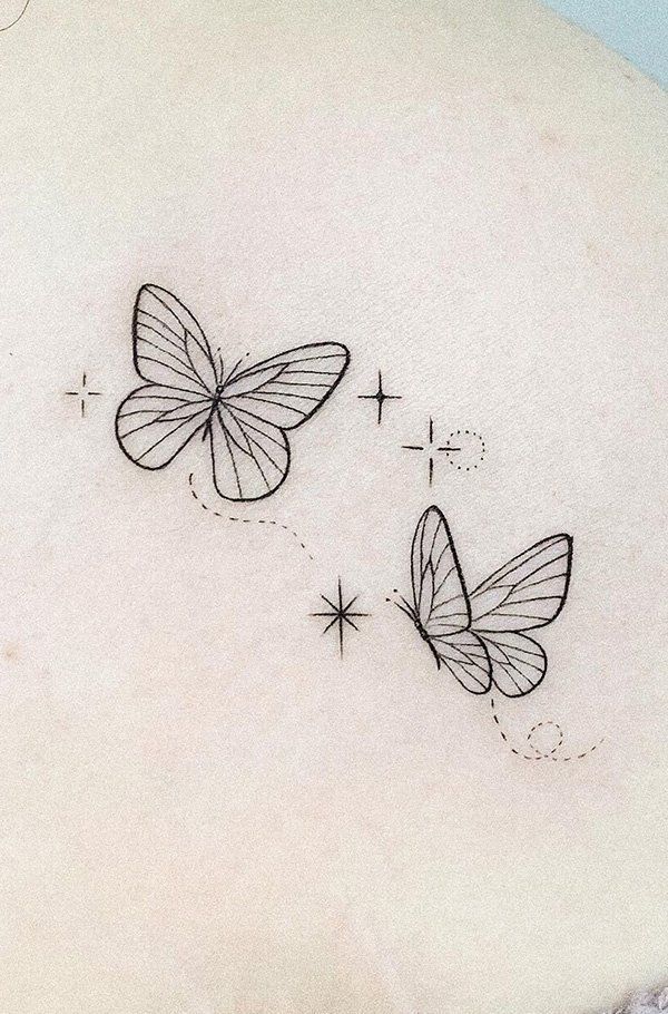 Butterfly Tattoo Designs With Names Drawing Tatoos