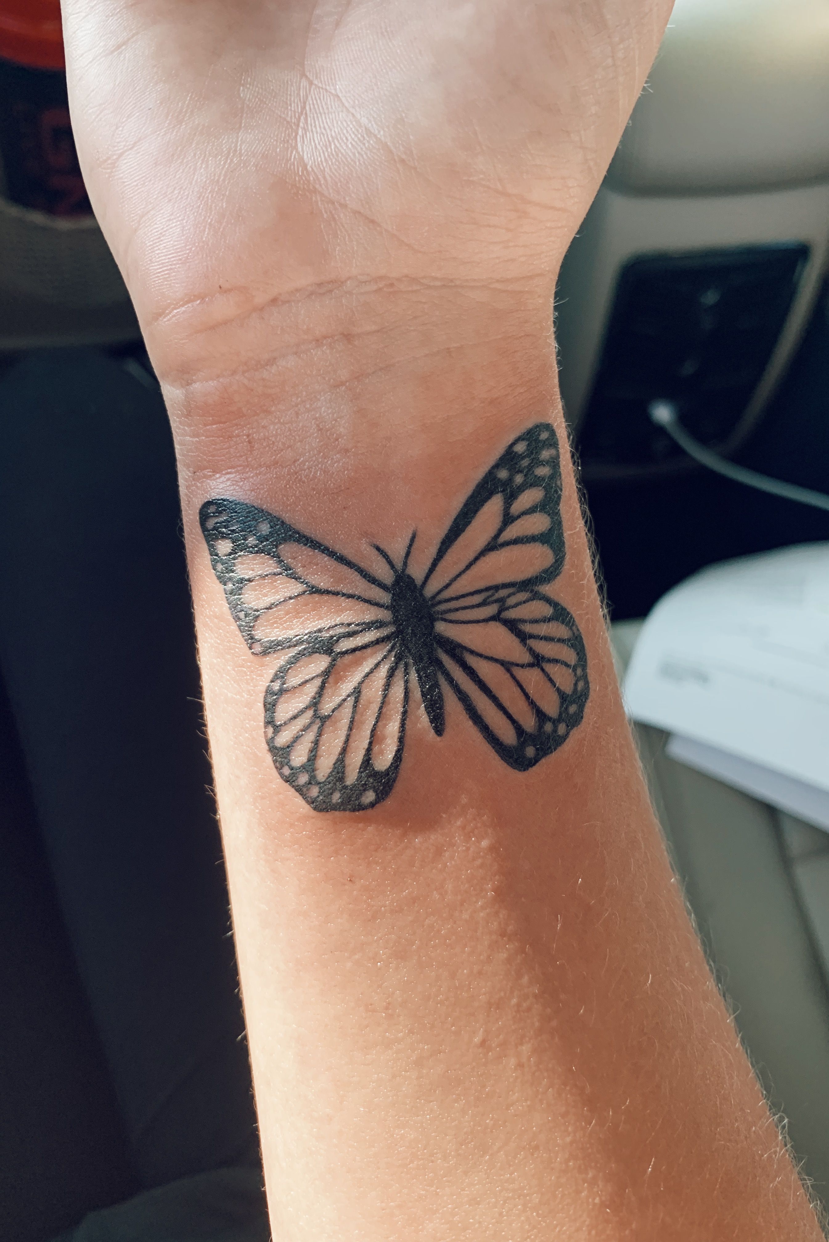 Butterfly Tattoos on Arm: Artful Wings to Inspire