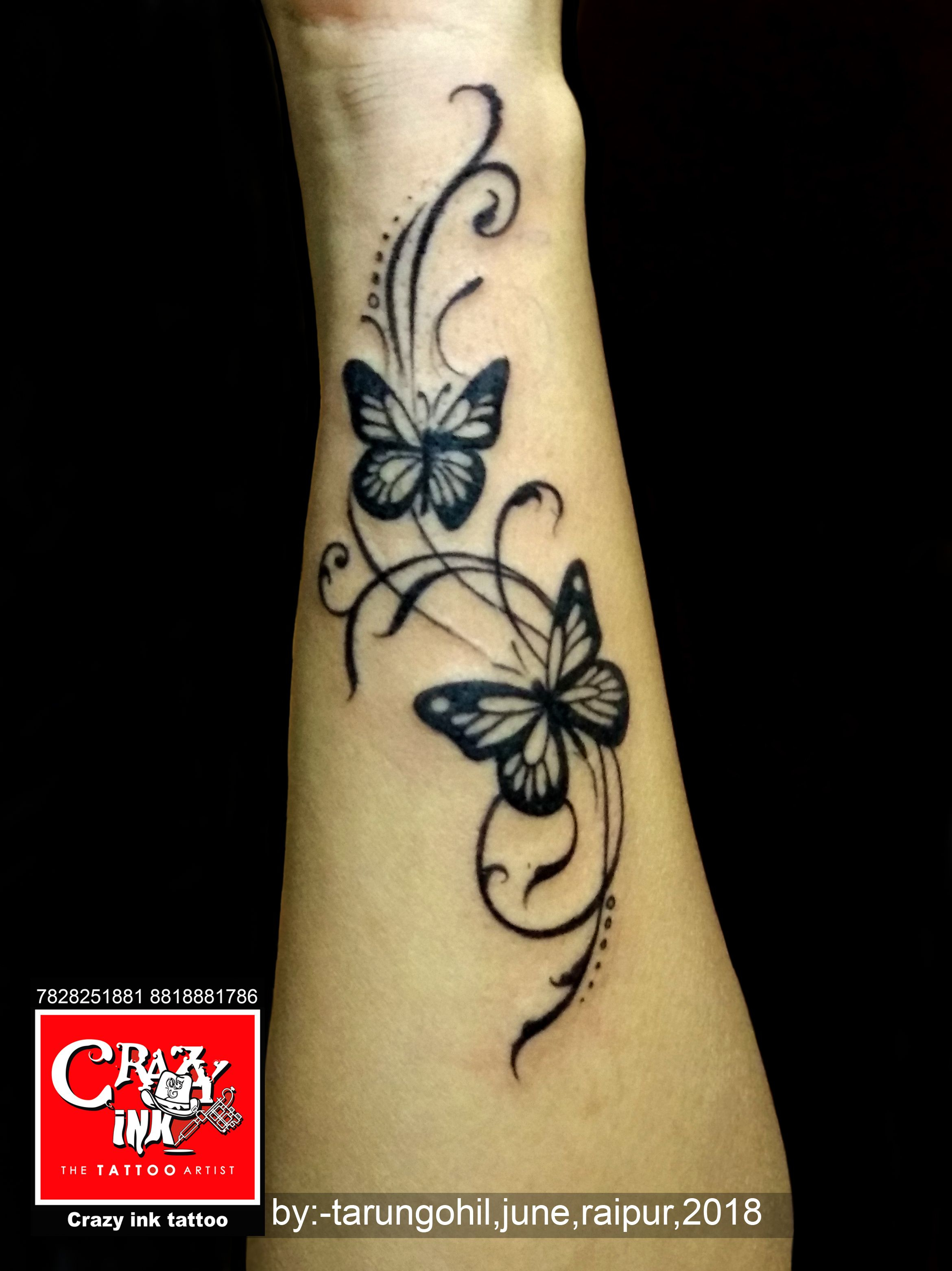 Butterfly Wrist Tattoos: Designs to Inspire You