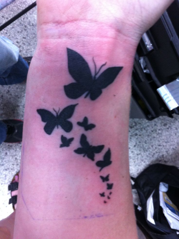 Butterfly Wrist Tattoos Designs Ideas And Meaning Tattoos For You