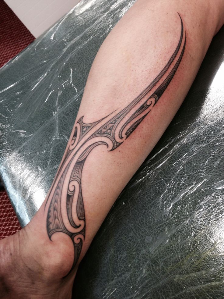 Calf Tattoos And Designs Calf Tattoo Tribal Tattoos Maori Tattoo