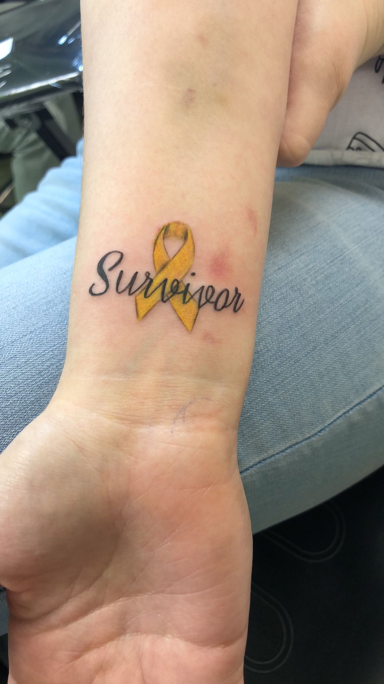 Cancer Survivor Tattoos For Guys Have A Large Ejournal Lightbox