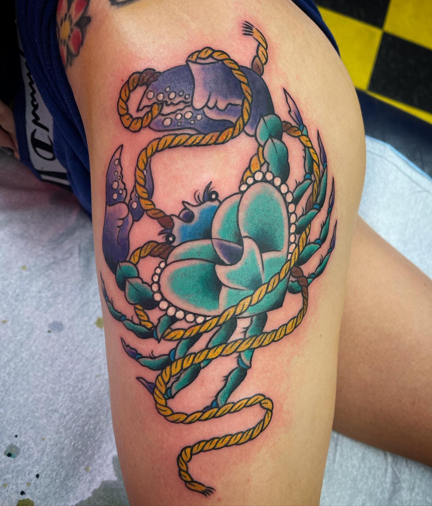 Cancer Zodiac Crab Tattoo Design Ideas and Meanings