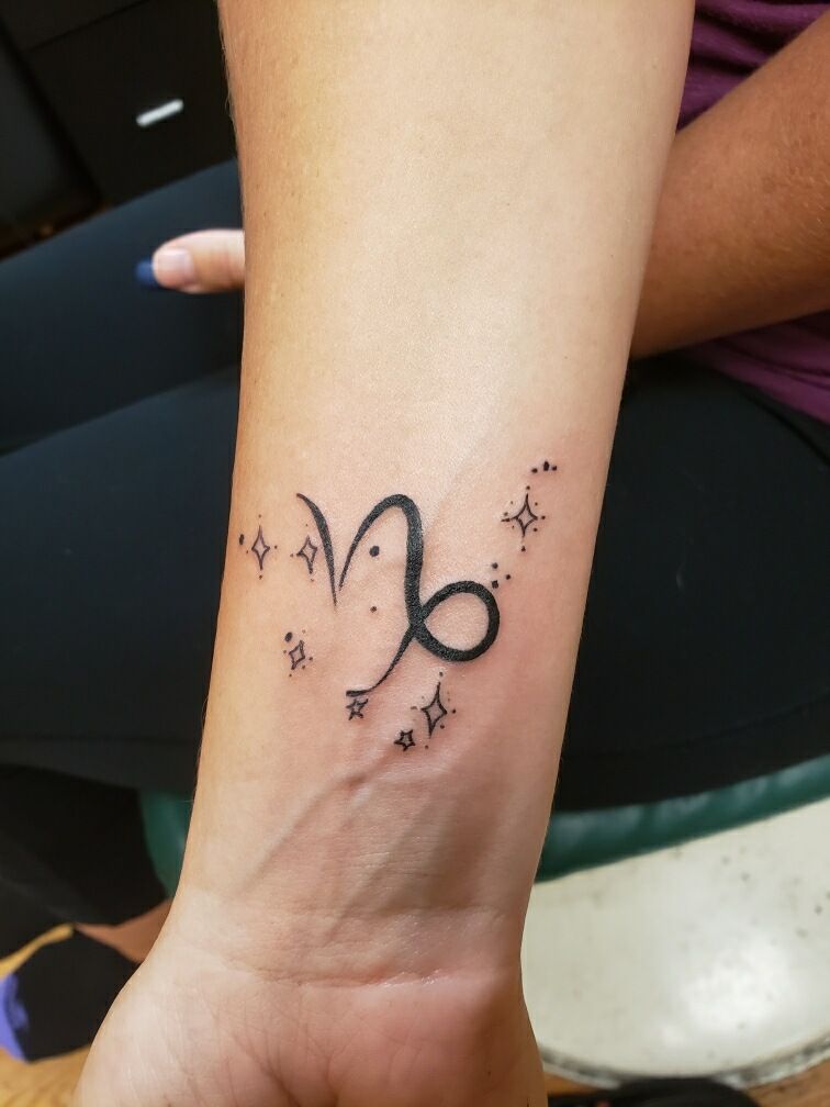 Capricorn Tattoo Constellation And Zodiac Sign Tattoos For Women