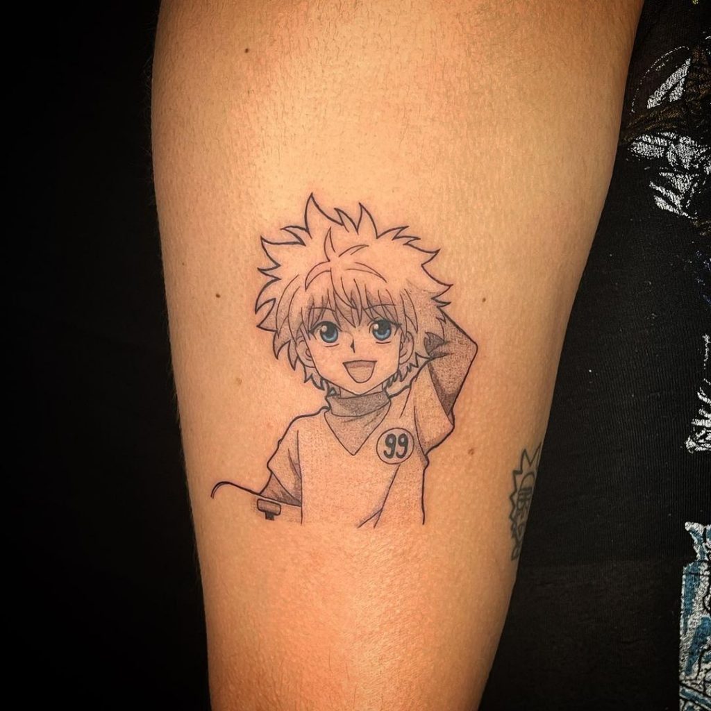 Captivating Small Tattoo Ideas Inspired By Anime