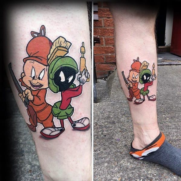 Cartoon Tattoo Designs For Men