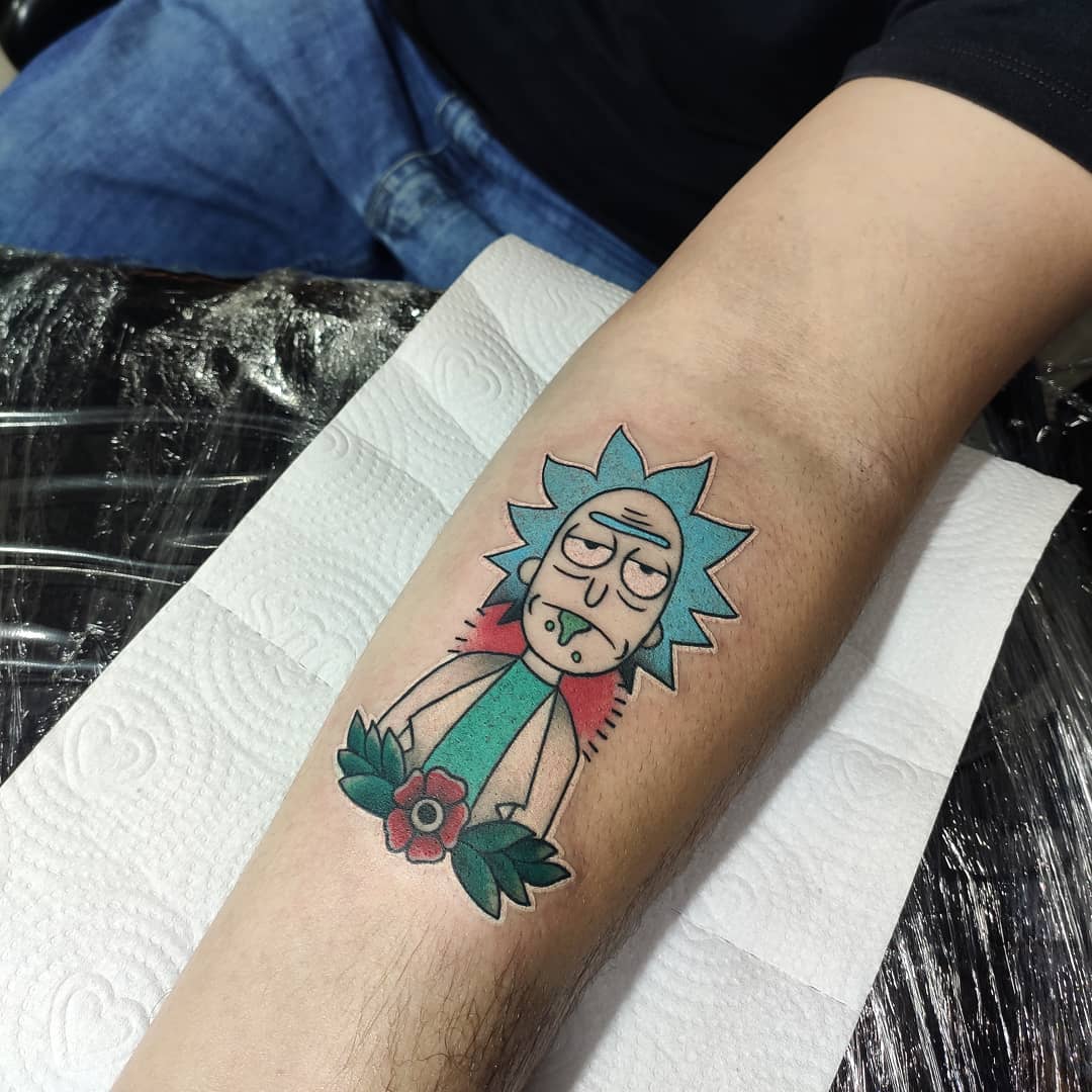 Top 10 Cartoon Tattoos for Guys - Ultimate Guide