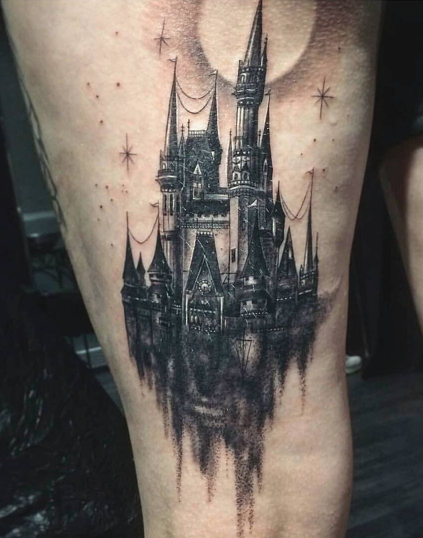 Castle In The Sky Tattoo Artofit