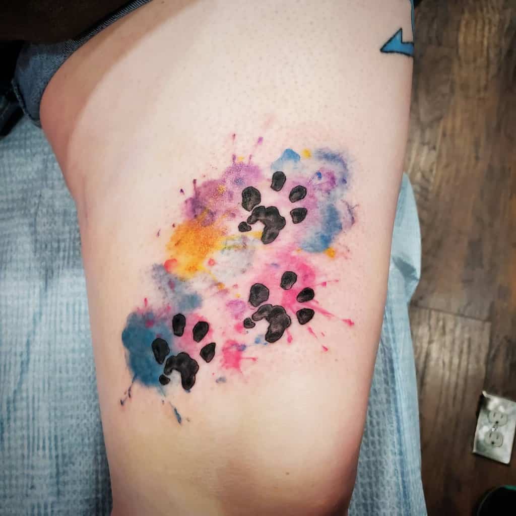 Cat Tattoos Designs And Ideas Pawprint Tattoo Paw Tattoo Pretty