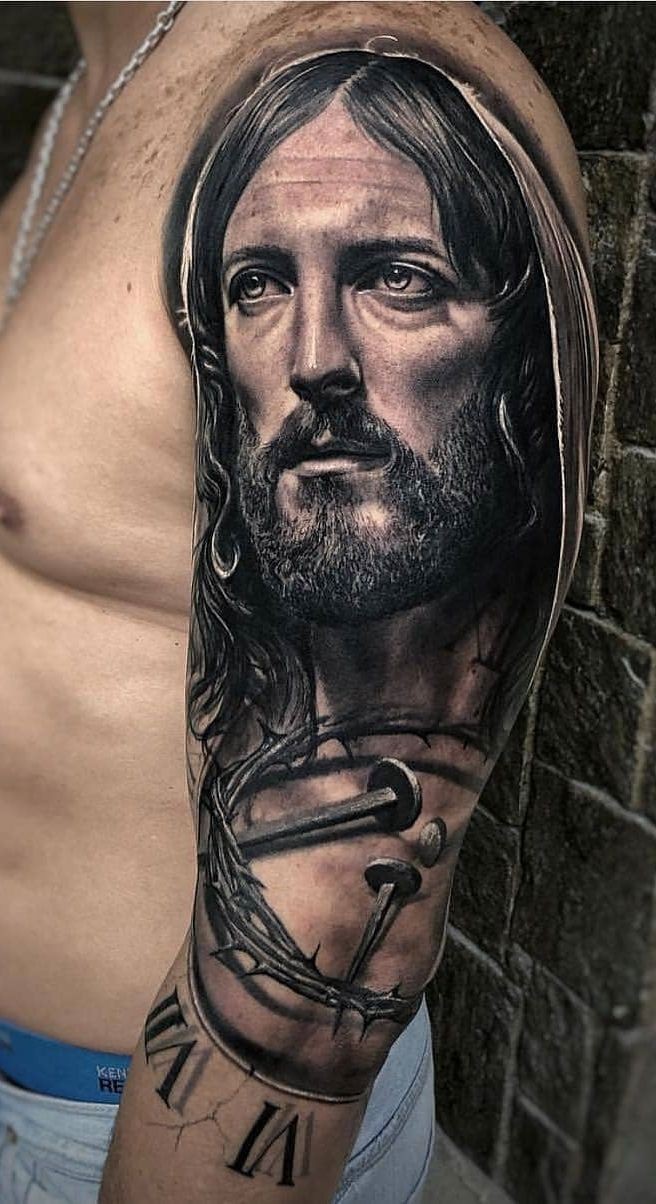 Explore Faithful Ink: Catholic Sleeve Tattoo Ideas