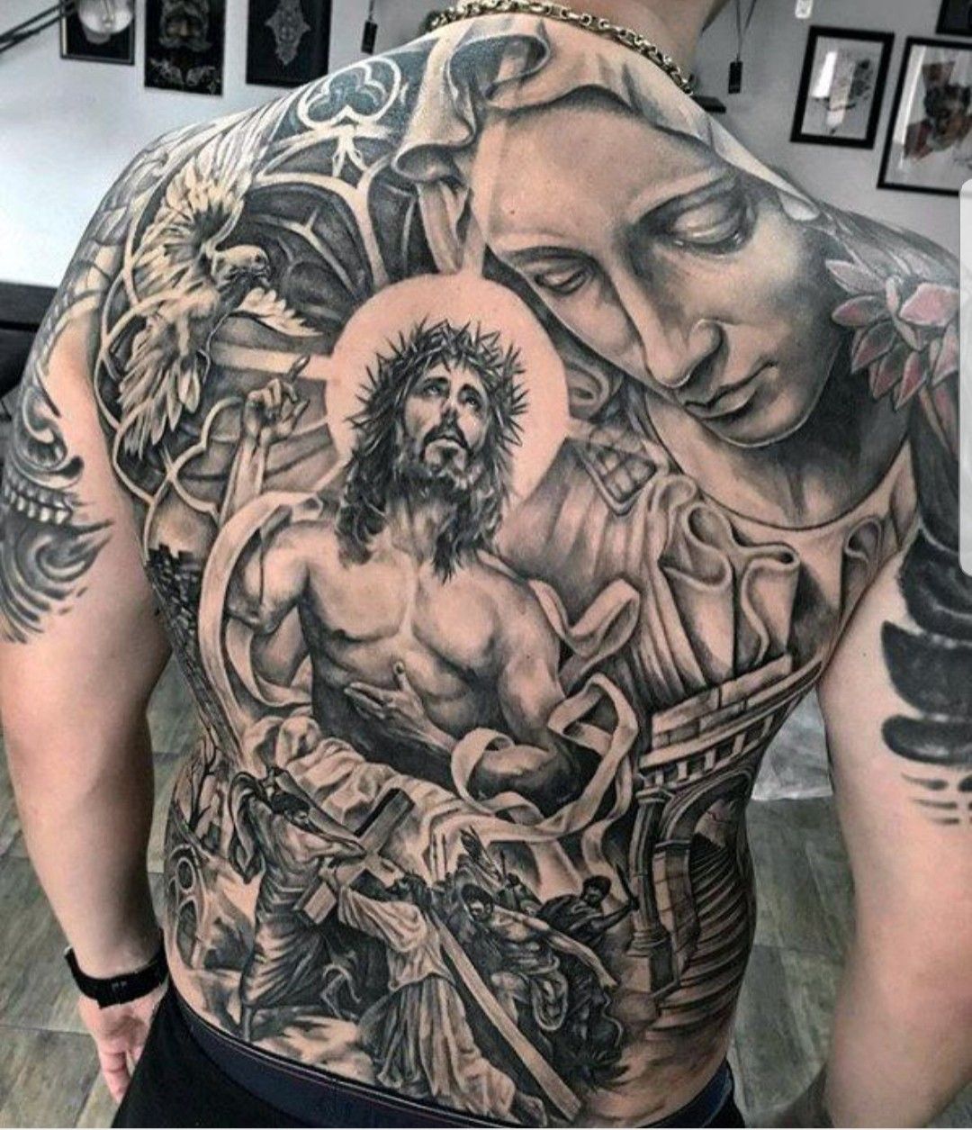 Catholic Tattoos for Men: Faith-Inspired Ink Designs