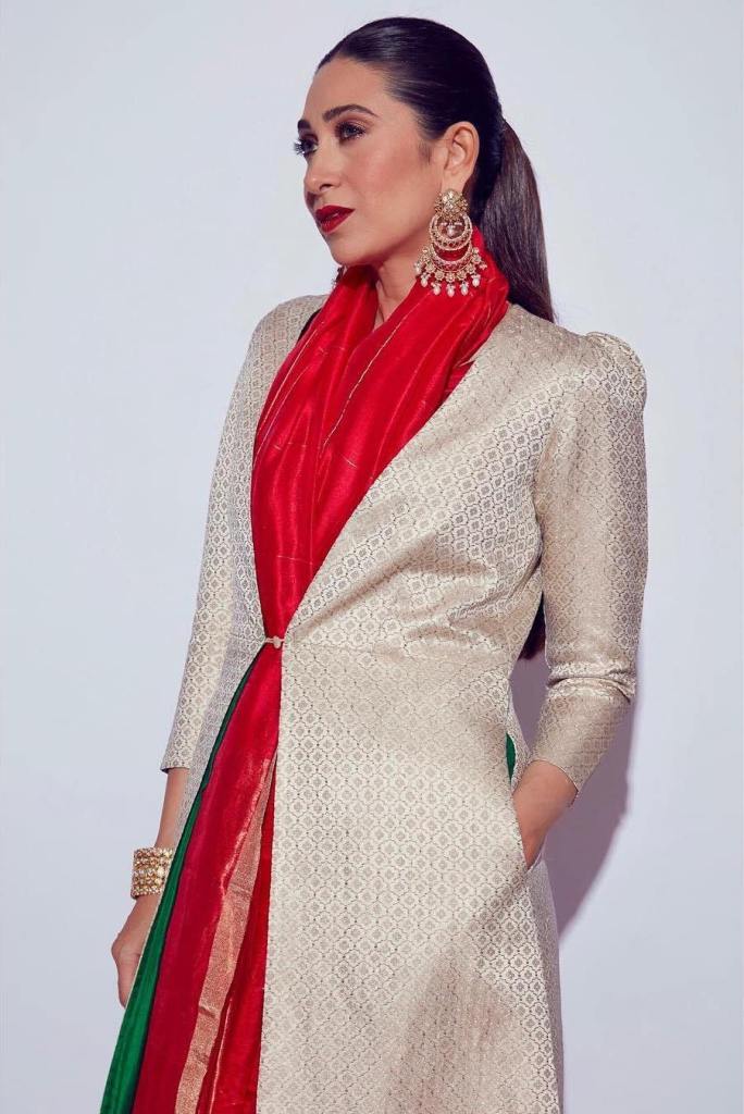 Celeb Approved Ways To Rock A Red Outfit This Karva Chauth Starbiz Com