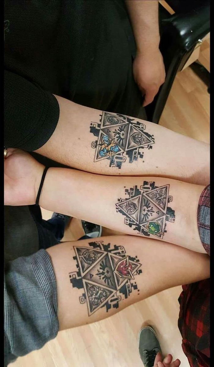 Celebrate The Sibling Bond With These Matching Brother And Sister Tattoos