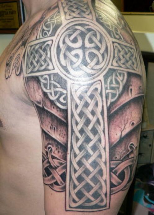 The Meaning Behind Celtic Cross Tattoo Designs