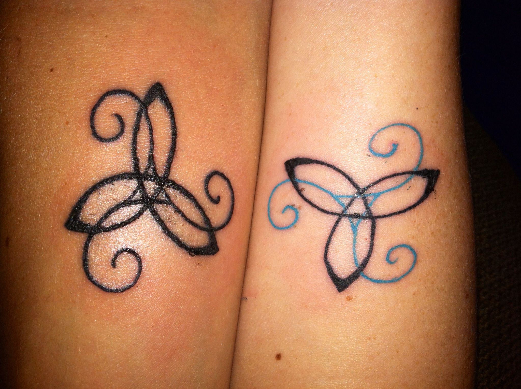 Celtic Knot Tattoo Ideas for Sisters