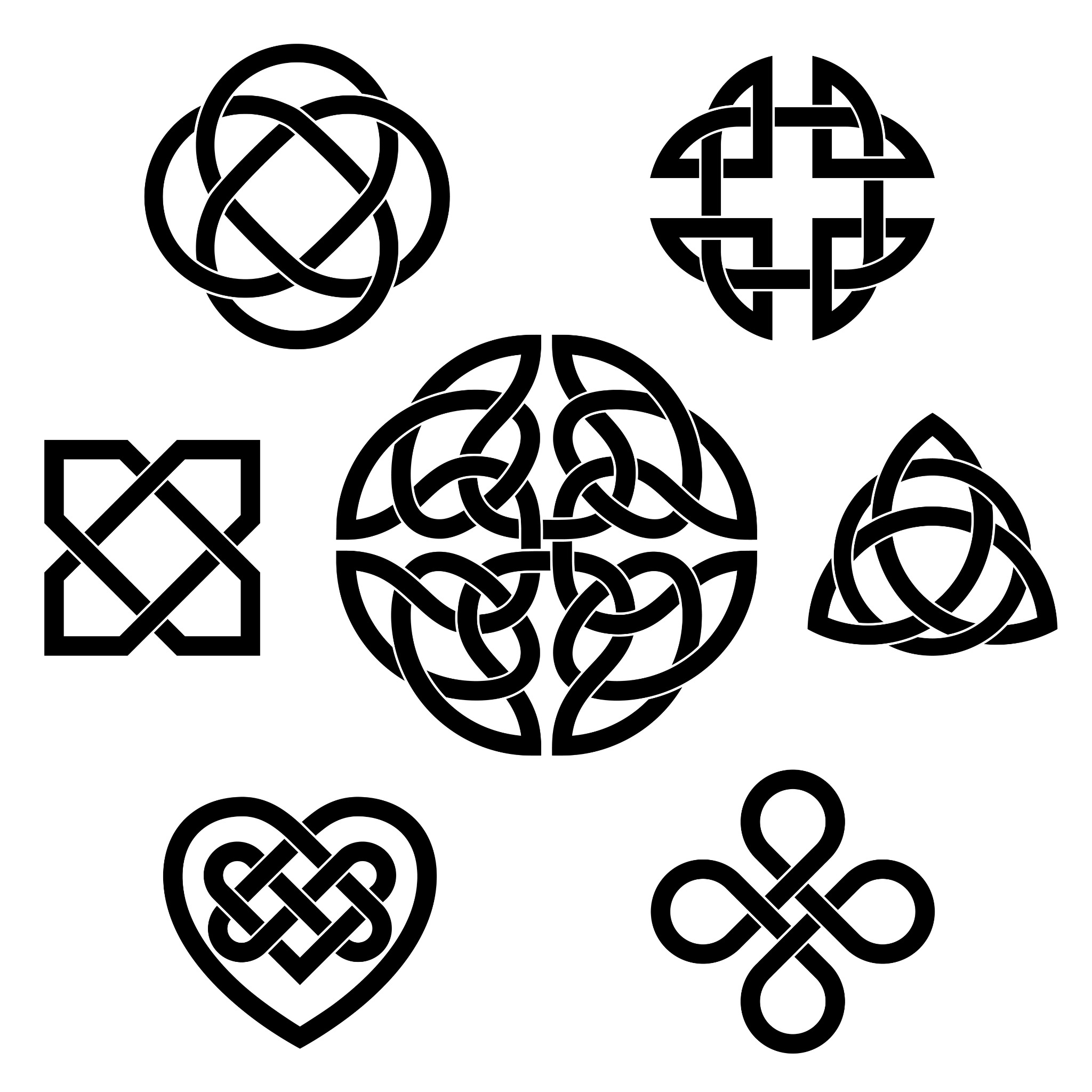 Celtic Knot Hautedraws Keltischer Knoten Tattoo Knoten Tattoo