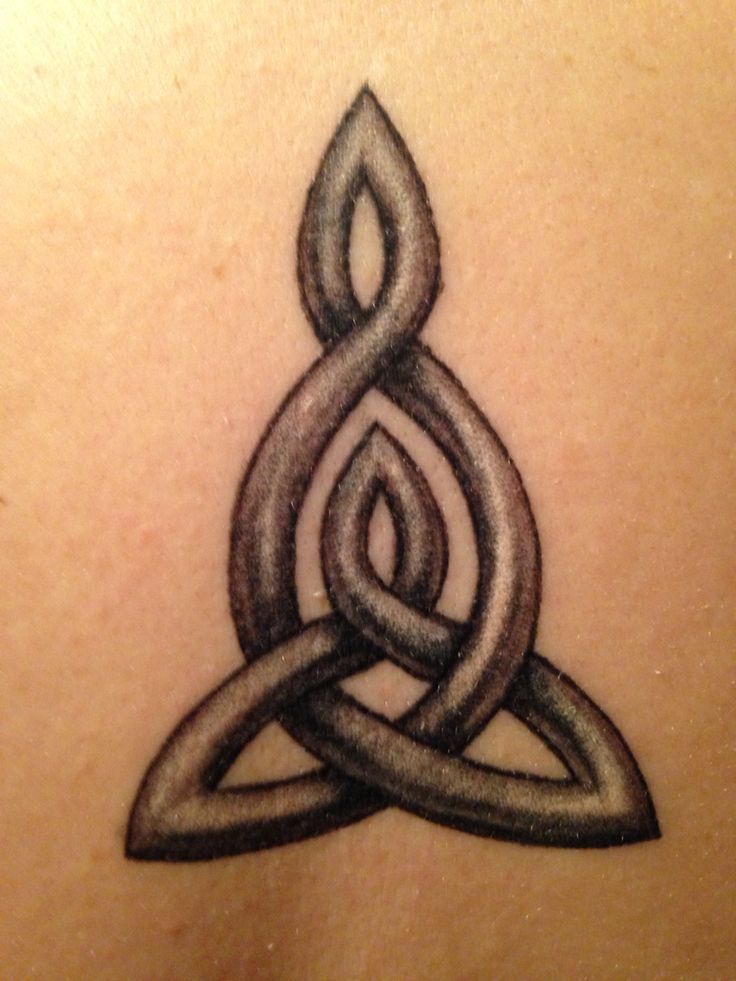 Celtic Knot Tattoo: A Mother-Daughter Bonding Symbol