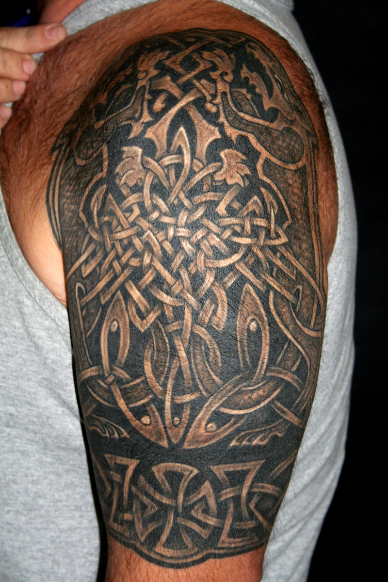 Celtic Knot Tattoos Designs Ideas Meaning Tattoo Me Now